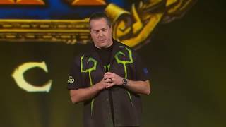 Blizzard Announces Vanilla Server [Blizzcon 2017]