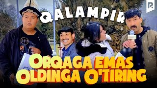 Qalampir - Orqaga emas oldinga o'tiring (hajviy ko'rsatuv)
