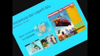 Principessa dai capelli blu - Cristina D'Avena - Base musicale