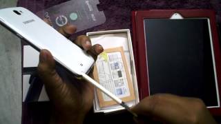 Samsung Galaxy Note 2 Unboxing