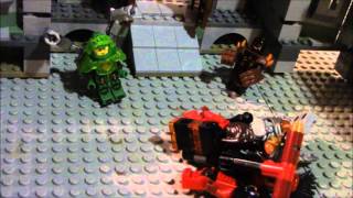 Lego Nexo Knights Episode 2 the new base