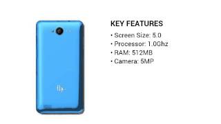 Fly IQ4418- ECLIPSE - Blue - Jumia Nigeria
