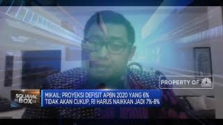 Ekonom: Lawan Resesi, RI Butuh Defisit APBN Hingga 8%