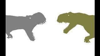 Dinosaur Territories - Daspletosaurus vs Carcharodontosaurus