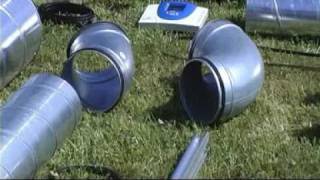 solar thermal collectors using aire