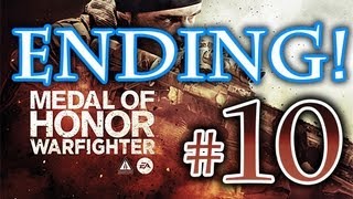 Medal of Honor Warfighter - Gameplay Walkthrough Part 10 HD - ENDING / FINALE!