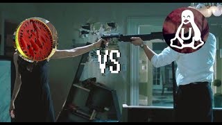 RyTra VS Urbanichka [Как гражданская война, только в GMOD]