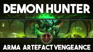 WoW:Legion Alpha - Arme artefact - Demon Hunter Vengeance
