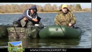 Ловля карася с лодки на донку озеро Султаново