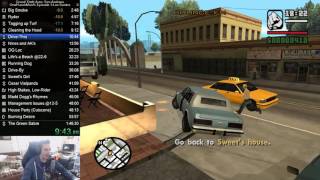 GTA:SA - One Punch Man% Episode 1: Los Santos in 1:19:01 [PB]