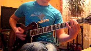 Amatory - Дыши со мной(Guitar Cover)