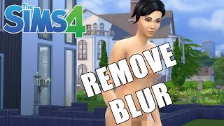 REMOVE MOSAIC BLUR - The Sims 4 | Sonny Daniel