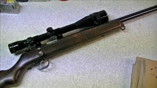 Schultz & Larsen M33 Ammo Test.