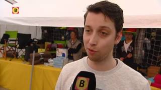 Koude eerste nacht bij Paaspop in Schijndel