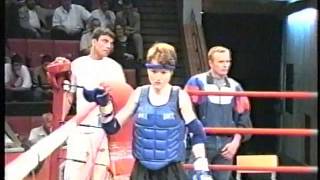 Екатерина Цепелева vs Юлия Ельская . Сочи КР 2001. С. Заяшников личн. архив.