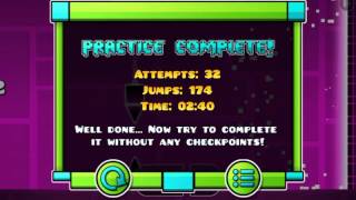 Играем в Geometry Dash #3-Немного сложнее