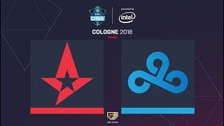 Astralis vs Cloud9 - map2 de_overpass - ESL One Cologne 2018 - Group Stage