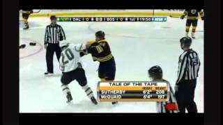 Boston Bruins Best Fights