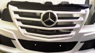 Бампер!Mercedes Benz Sprinter 2014-2018