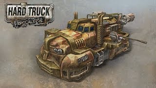 Crossout для настоящих приключенцев в дикой пустоши[Hard Truck Apocalypse]