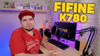 Fifine K780 | Тест и обзор бюджетного USB микрофона за $55 c отличным набором аксессуаров!