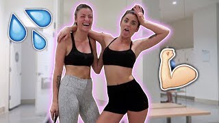 HOT YOGA WITH MY GIRL! (Challenge)