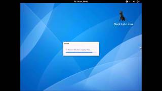 How to install Black Lab Linux 2015 6