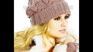ВЯЗАТЬ ЖЕНСКИЕ ШАПКИ СПИЦАМИ - модели 2019 / Women's hats KNITTING SPOKE