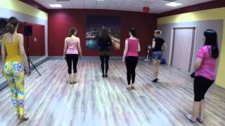 КИЗОМБА первый урок от Насти Сурмачевской / Dance Center