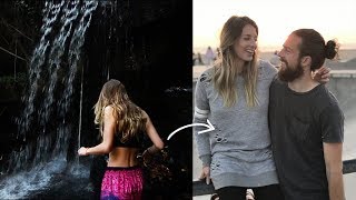 Did The Fertility Waterfall Cause Our Pregnancy?!