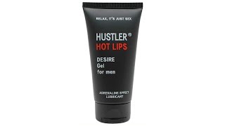Возбуждающая гель-смазка HOT LIPS от Hustler