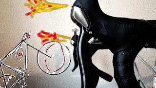 Как собрать шоссейный велосипед? Манетки или жизнь?! Часть 10