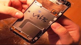 Распаковка и Замена LCD модуля на ZTE V967S Skate