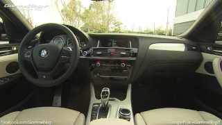 New 2014 BMW X4 35i NICE Interior Design HD