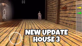GRANNY HORROR KISS - HOUSE 3 | GAMEPLAY IOS,ANDROID (HARD PUZZLES)