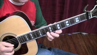Folsom Prison Blues Guitar Lesson by Shawn Fleming