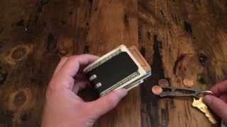 Black Diamond Finish Demonstration on T-60 Money Clip