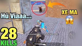 [PUBG Mobile] Xe Máy Không Người Lái Chạy Tới | Một Pha Hack Não Cực Căng Của Địch