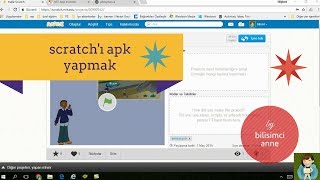 SCRATCH UYGULAMAYI ANDROİD'DE ÇALIŞTIRMAK (APK YAPMAK)