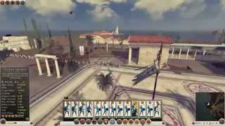 Total War Rome II Gameplay Syracuse(FR) Le commencement ..