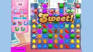 Candy Crush Saga Level 4287 NO BOOSTERS Cookie
