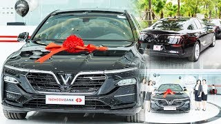 VinFast Bàn Giao 30 Xe Lux A2.0 Cho Techcombank, Khách Hàng Có Quyền Hi Vọng...