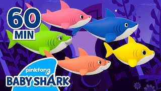 Halloween Baby Shark Doo Doo Doo 1 hour | +Compilation | Halloween Songs 