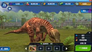 Jurassic World: The Game - SPECIAL - ZALMOXES Level 40!