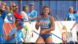 Чемпіонат Європи 2016, стрибки у довжину, Марина Бех