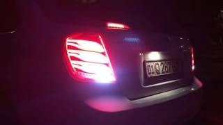 ADS-TUNING - Задние фонари для Chevrolet Lacetti 2003+