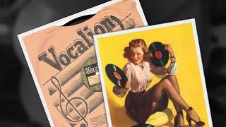 Polish 78rpm recorings, 1930. VOCALION 60183. Za Krakowem za Kraemykiem / Żebys ty Kaśka –kujawiak