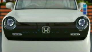 Honda EV-N Concept Mini Car