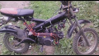 движок альфа 1p39fmb распаковка обзор компоновки и ост.
