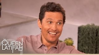 Matthew McConaughey Interview!